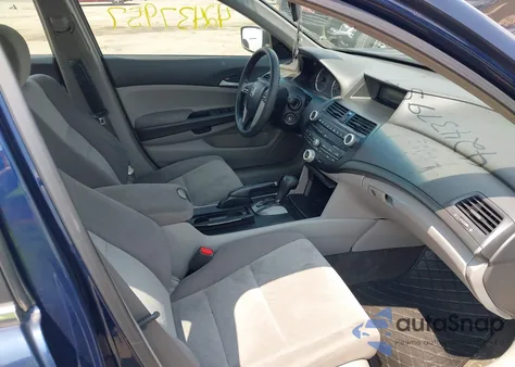 2009 Honda Accord 2.4 Lx from USA, damaged, VIN 1HGCP26349A150501